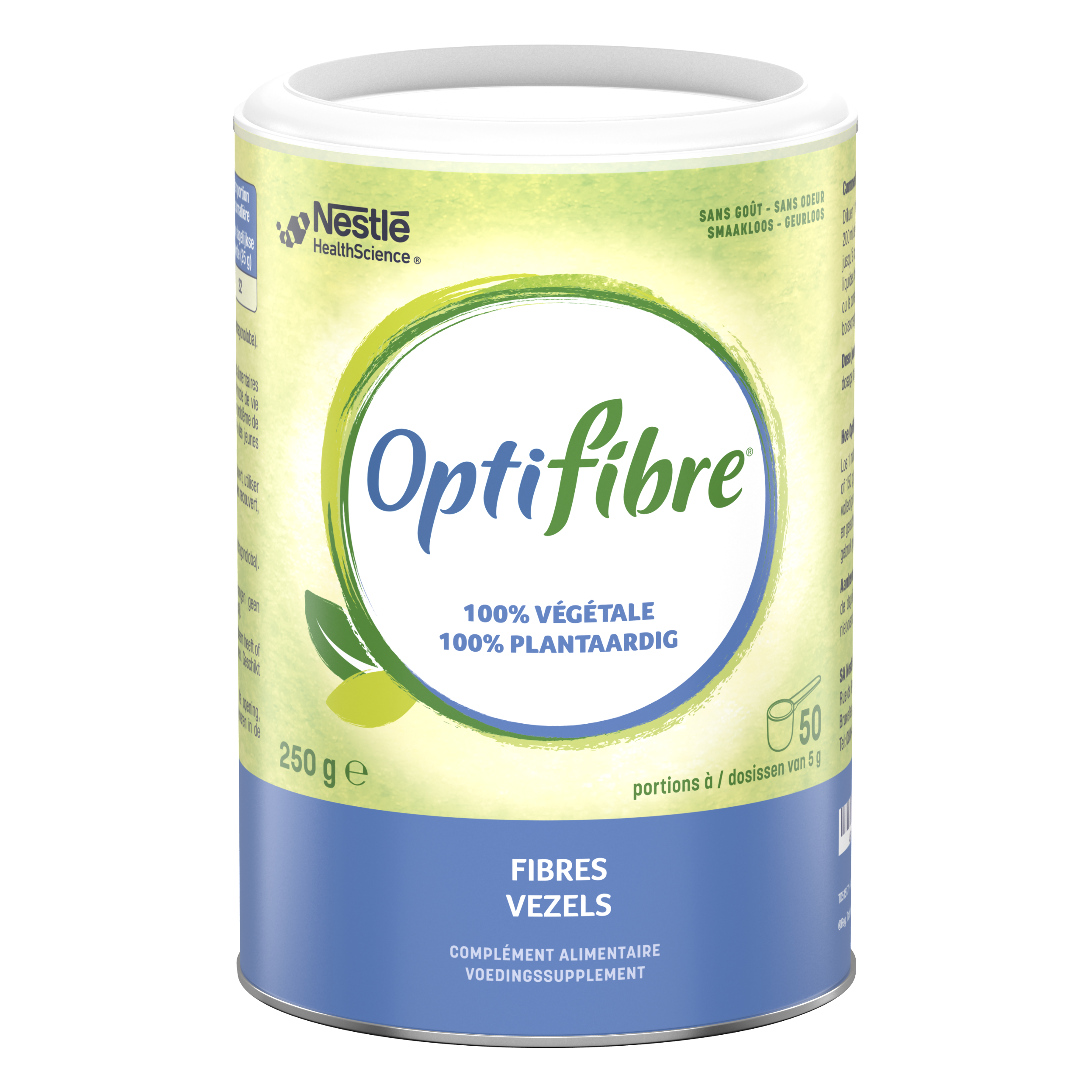 OptiFibre - Nestlé Fibres Solubles 250g 50doses - Health In Your Home